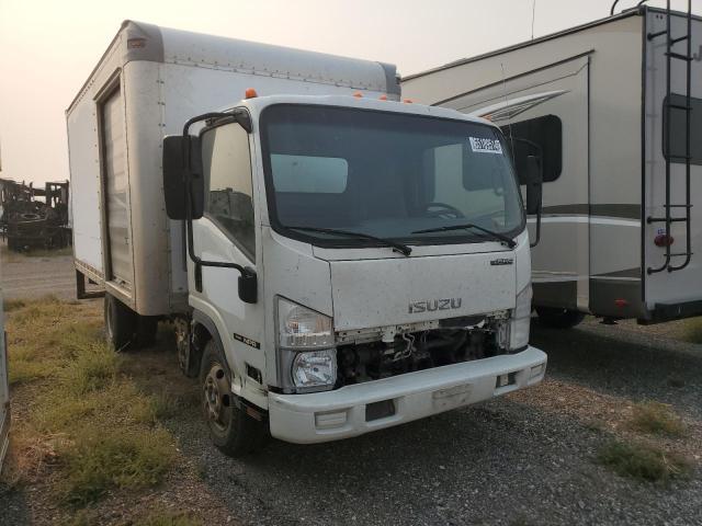 54DB4W1B6KS803222 - 2019 ISUZU NPR WHITE photo 4