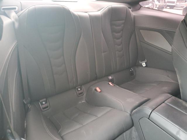 WBABC4C09RCR84633 - 2024 BMW M850XI BLACK photo 10