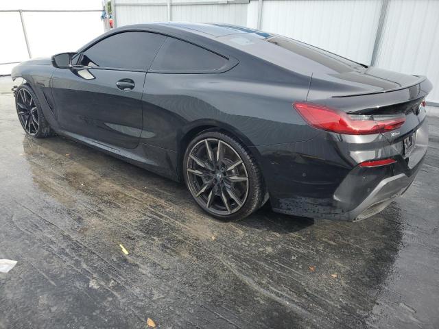 WBABC4C09RCR84633 - 2024 BMW M850XI BLACK photo 2