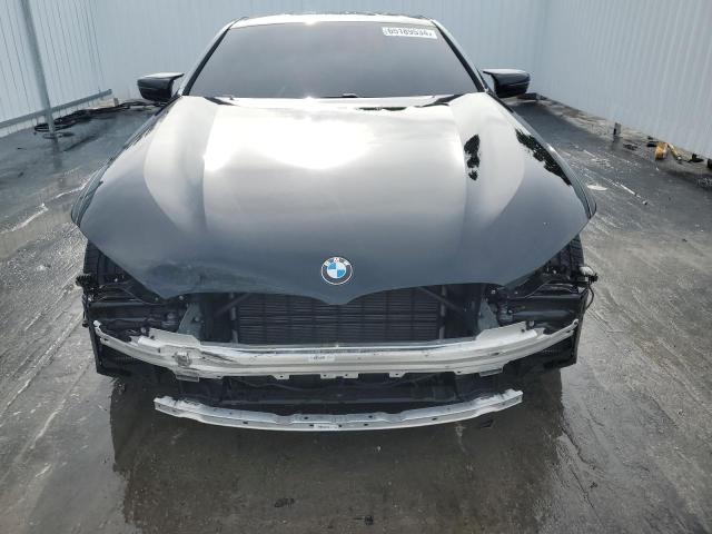WBABC4C09RCR84633 - 2024 BMW M850XI BLACK photo 5