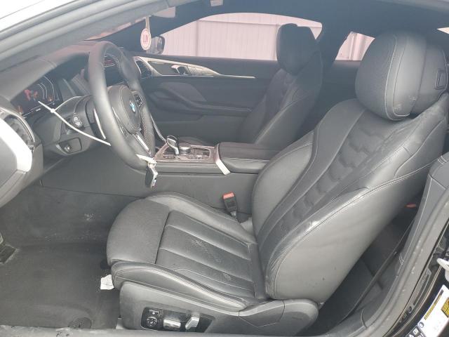 WBABC4C09RCR84633 - 2024 BMW M850XI BLACK photo 7