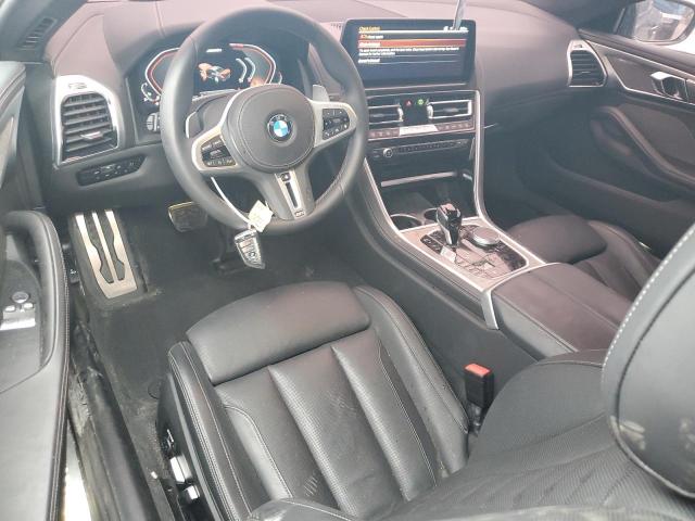 WBABC4C09RCR84633 - 2024 BMW M850XI BLACK photo 8