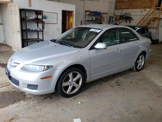 1YVHP80C285M29379 - 2008 MAZDA 6 I SILVER photo 1