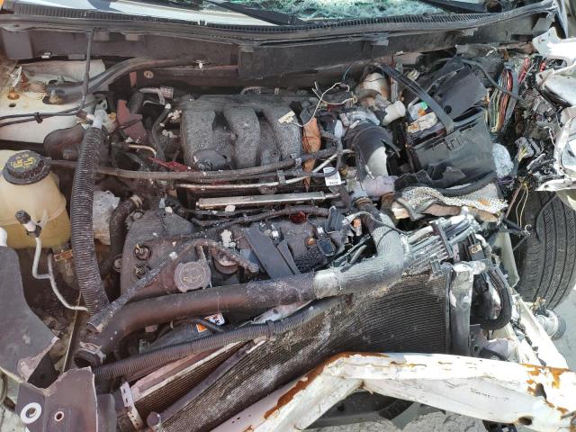 2FMHK6C80JBA21217 - 2018 FORD FLEX SEL WHITE photo 11