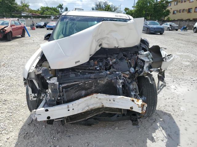 2FMHK6C80JBA21217 - 2018 FORD FLEX SEL WHITE photo 5