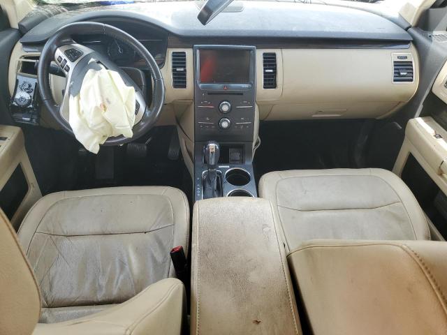 2FMHK6C80JBA21217 - 2018 FORD FLEX SEL WHITE photo 8