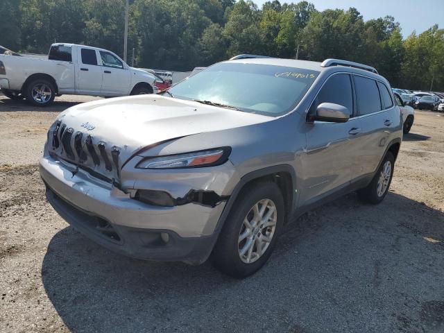 1C4PJLCB2FW560859 - 2015 JEEP CHEROKEE LATITUDE GRAY photo 1