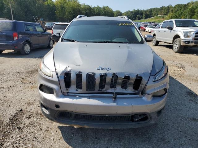 1C4PJLCB2FW560859 - 2015 JEEP CHEROKEE LATITUDE GRAY photo 5