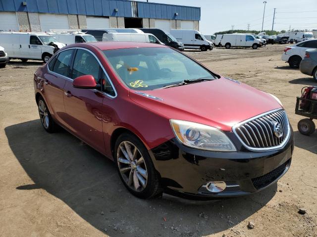 1G4PP5SK2C4141506 - 2012 BUICK VERANO RED photo 4