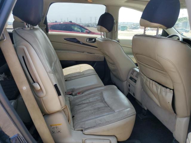 5N1DL0MM8JC505690 - 2018 INFINITI QX60 BLUE photo 10