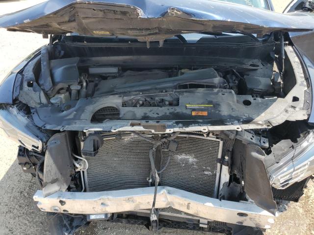 5N1DL0MM8JC505690 - 2018 INFINITI QX60 BLUE photo 11