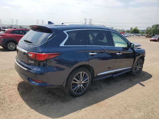 5N1DL0MM8JC505690 - 2018 INFINITI QX60 BLUE photo 3