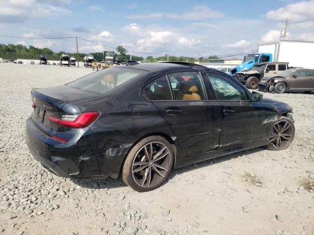 3MW5U9J03M8B93007 - 2021 BMW M340XI BLACK photo 3