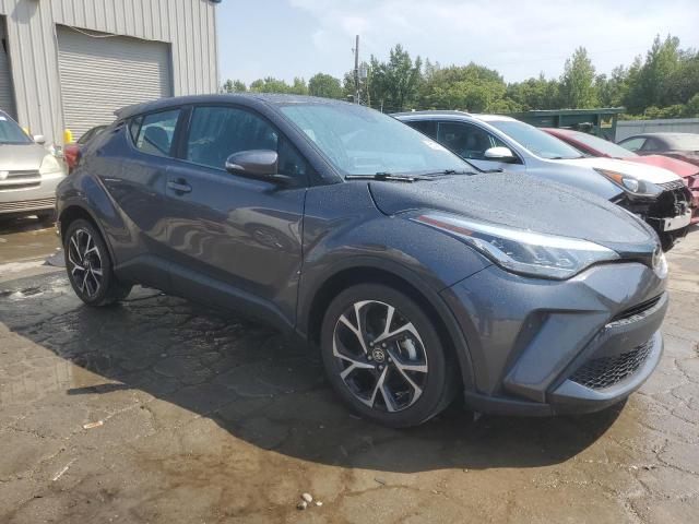 NMTKHMBX0LR116981 - 2020 TOYOTA C-HR XLE CHARCOAL photo 4