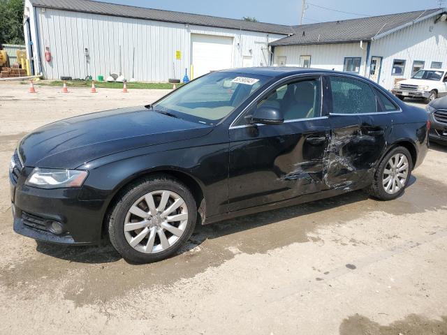 WAULK78K89N006499 - 2009 AUDI A4 3.2 QUATTRO BLACK photo 1