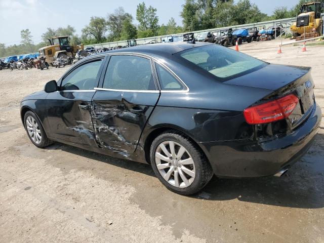 WAULK78K89N006499 - 2009 AUDI A4 3.2 QUATTRO BLACK photo 2