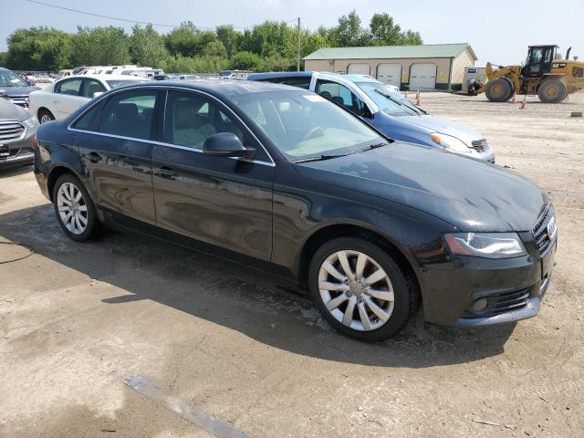 WAULK78K89N006499 - 2009 AUDI A4 3.2 QUATTRO BLACK photo 4