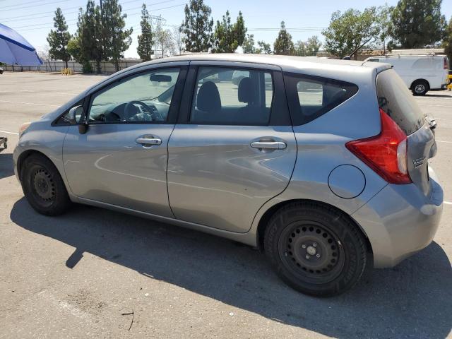 3N1CE2CP5EL377553 - 2014 NISSAN VERSA NOTE S SILVER photo 2