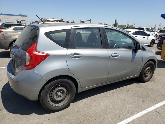 3N1CE2CP5EL377553 - 2014 NISSAN VERSA NOTE S SILVER photo 3