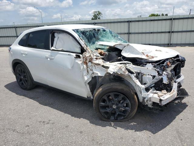 3CZRZ1H52PM720212 - 2023 HONDA HR-V SPORT WHITE photo 4