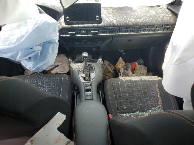 3CZRZ1H52PM720212 - 2023 HONDA HR-V SPORT WHITE photo 8