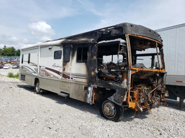 2003 WORKHORSE CUSTOM CHASSIS MOTORHOME W22, 