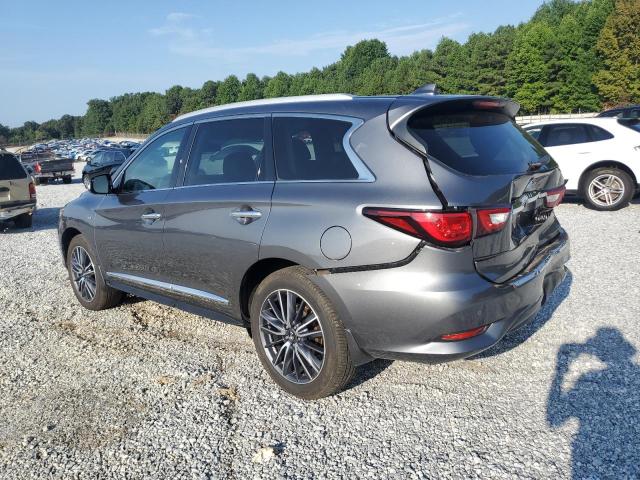 5N1DL0MM9HC541883 - 2017 INFINITI QX60 SILVER photo 2