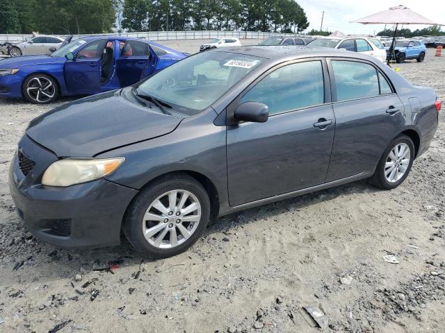 2T1BU40E49C003325 - 2009 TOYOTA COROLLA BASE GRAY photo 1