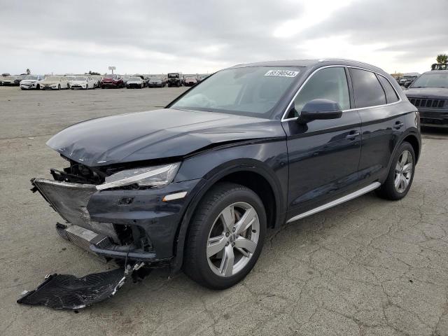 WA1BNAFY4J2245266 - 2018 AUDI Q5 PREMIUM PLUS CHARCOAL photo 1