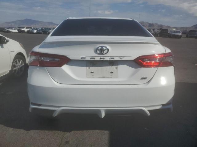 4T1B11HK1JU572072 - 2018 TOYOTA CAMRY L WHITE photo 6