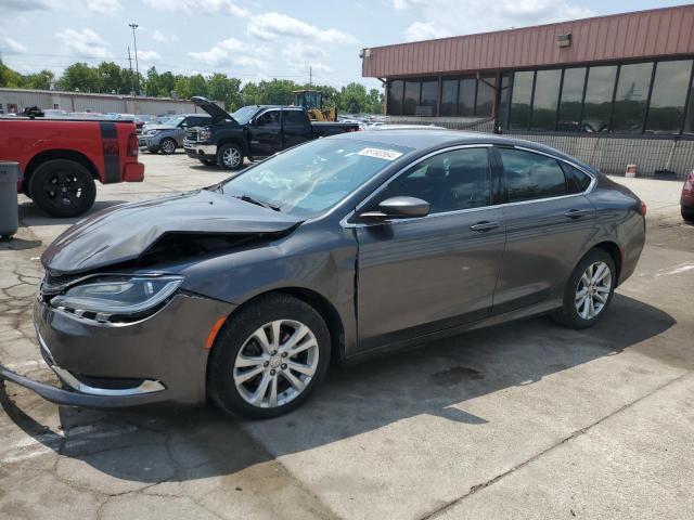 1C3CCCAB6FN650117 - 2015 CHRYSLER 200 LIMITED GRAY photo 1