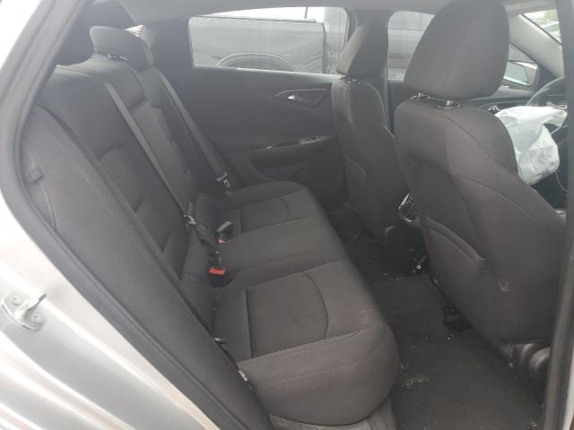 1G1ZD5STXNF156804 - 2022 CHEVROLET MALIBU LT SILVER photo 10