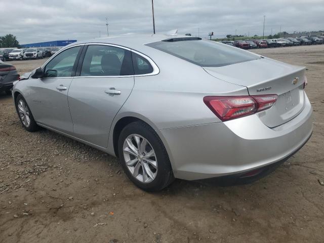 1G1ZD5STXNF156804 - 2022 CHEVROLET MALIBU LT SILVER photo 2