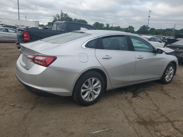 1G1ZD5STXNF156804 - 2022 CHEVROLET MALIBU LT SILVER photo 3