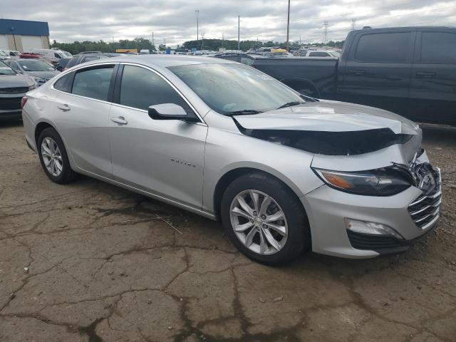 1G1ZD5STXNF156804 - 2022 CHEVROLET MALIBU LT SILVER photo 4