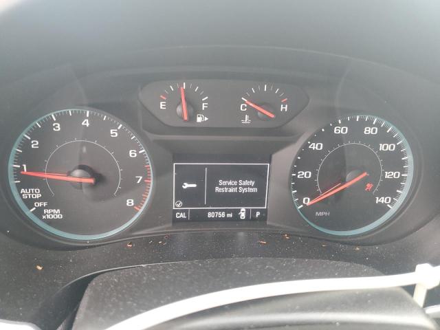 1G1ZD5STXNF156804 - 2022 CHEVROLET MALIBU LT SILVER photo 9