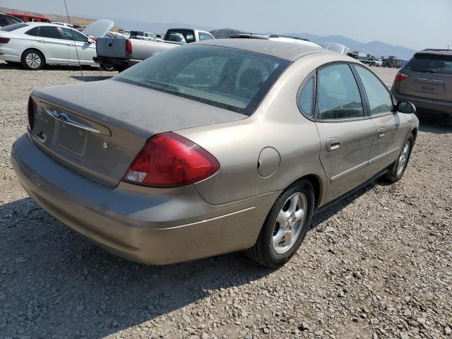 1FAFP53U12G233788 - 2002 FORD TAURUS SE TAN photo 3