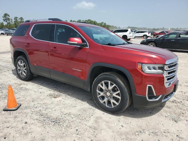 1GKKNMLS3MZ139334 - 2021 GMC ACADIA SLT RED photo 4