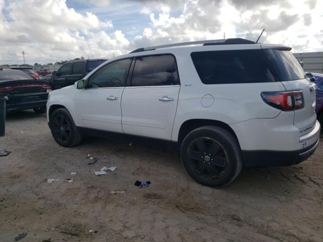 1GKKRSKD5HJ136256 - 2017 GMC ACADIA LIM SLT-2 WHITE photo 2