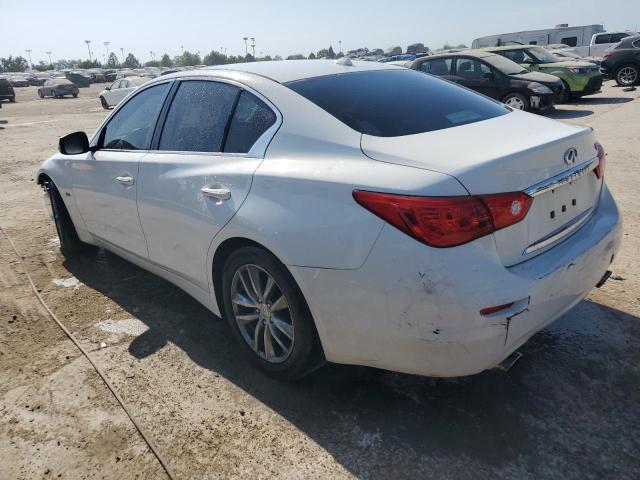 JN1EV7AP0HM737153 - 2017 INFINITI Q50 PREMIUM WHITE photo 2