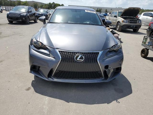 JTHBA1D23G5004823 - 2016 LEXUS IS 200T GRAY photo 5