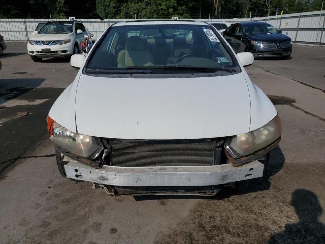 2HGFG12806H519764 - 2006 HONDA CIVIC EX WHITE photo 5