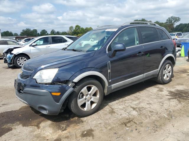 3GNAL2EK4ES653813 - 2014 CHEVROLET CAPTIVA LS 黑色 照片 1