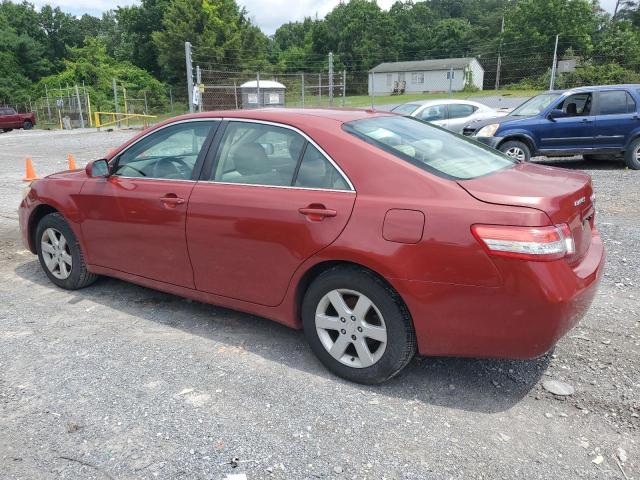 4T1BF3EK8AU523730 - 2010 TOYOTA CAMRY BASE წითელი ფოტო 2