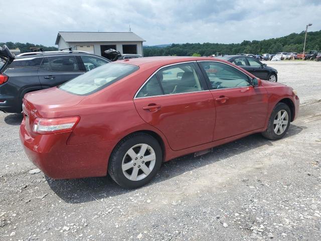 4T1BF3EK8AU523730 - 2010 TOYOTA CAMRY BASE წითელი ფოტო 3