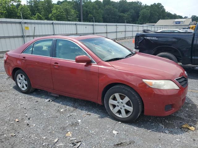 4T1BF3EK8AU523730 - 2010 TOYOTA CAMRY BASE წითელი ფოტო 4