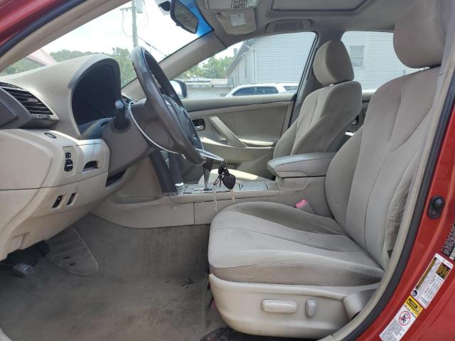 4T1BF3EK8AU523730 - 2010 TOYOTA CAMRY BASE წითელი ფოტო 7