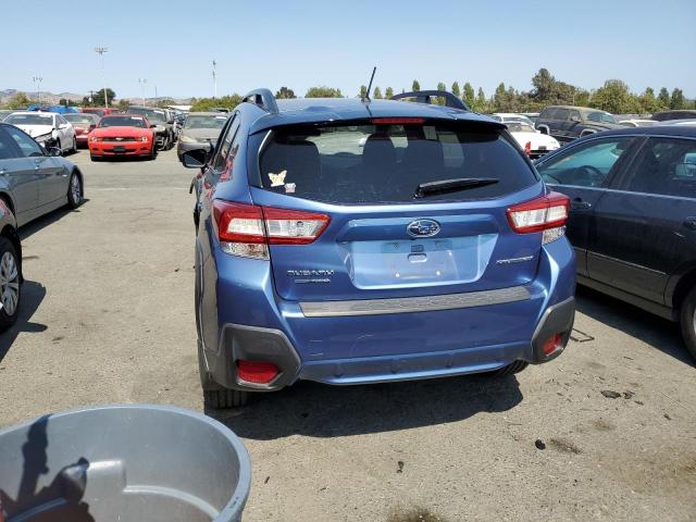 JF2GTABC5KH209999 - 2019 SUBARU CROSSTREK BLUE photo 6