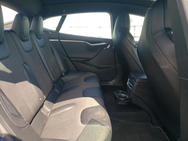 5YJSA1E24HF209907 - 2017 TESLA MODEL S 蓝色 照片 10