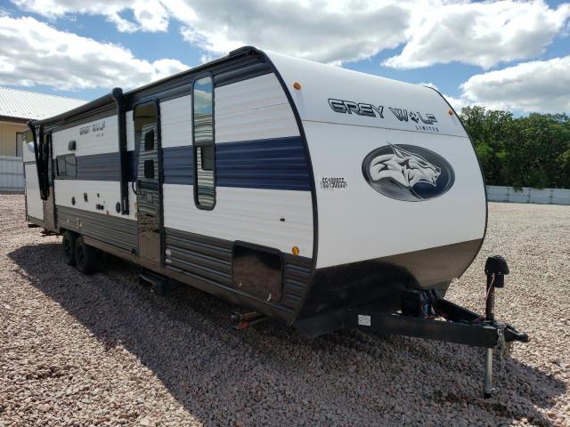 4X4TCKE23RX163377 - 2024 FOREST RIVER GREY WOLF 白色 照片 1